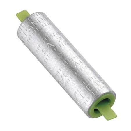 Panduit Butt Splice Wire Connector, 350 kcmil Max, Brown, 35 kV SA350-2